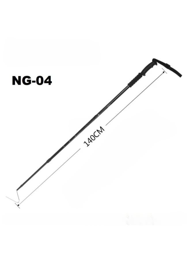 Nomoypet Snake Hook NG-04 - 140 سم خطاف التعامل مع الثعبان شديد التحمل - Image 5